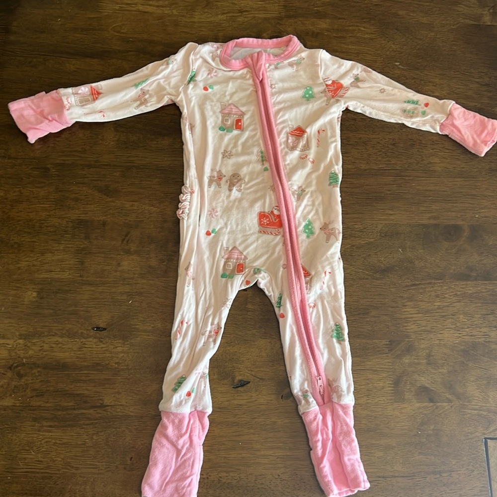 Angel Dear 0-3M bamboo footie
